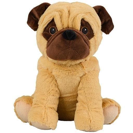 WARMIES pug beige Soft Toy, Toys UK