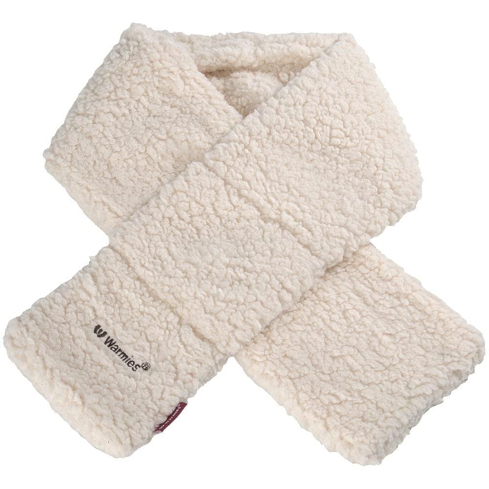 WARMIES Scarf Sherpa beige UK