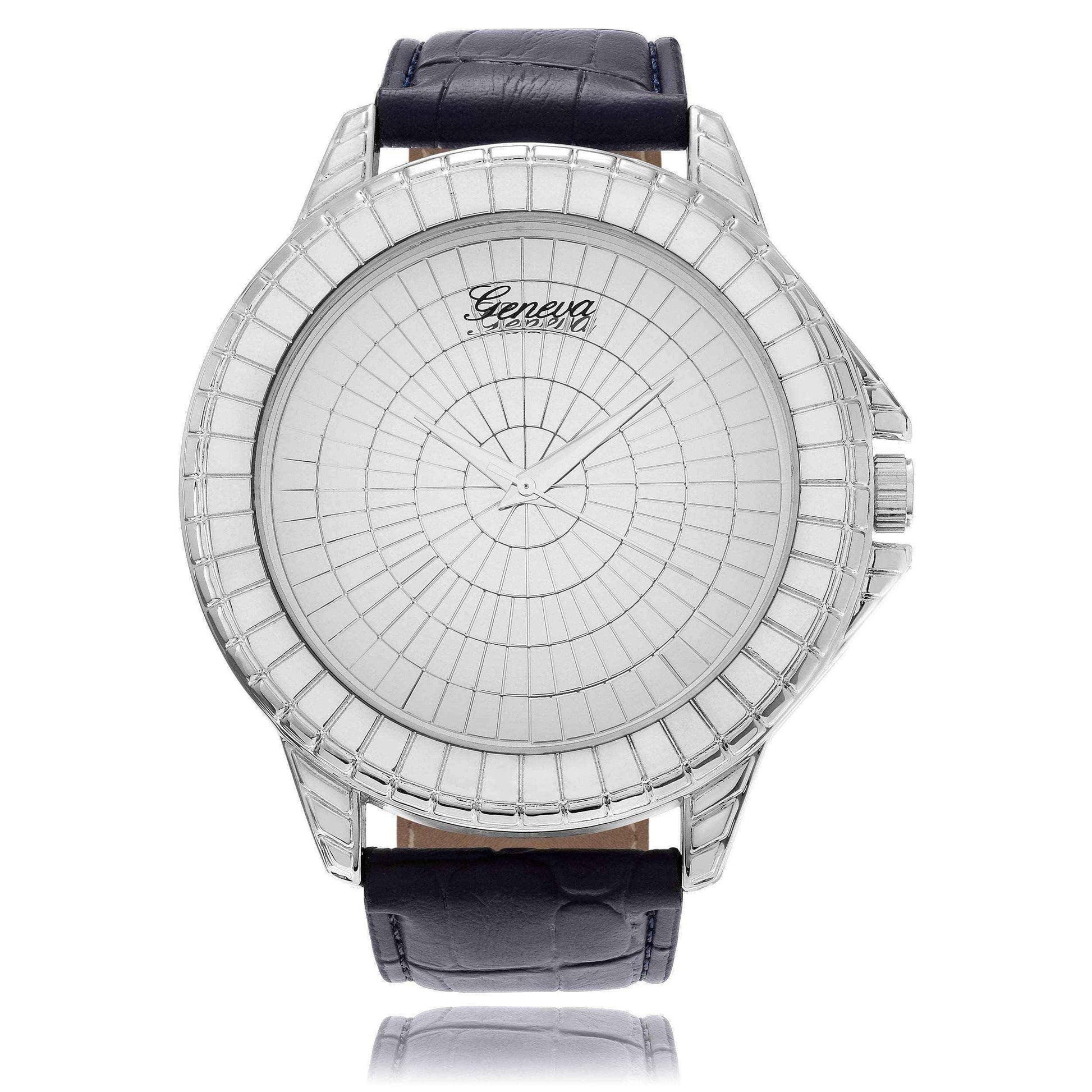 Watches for men on sale - Geneva Platinum Men's Watch UK