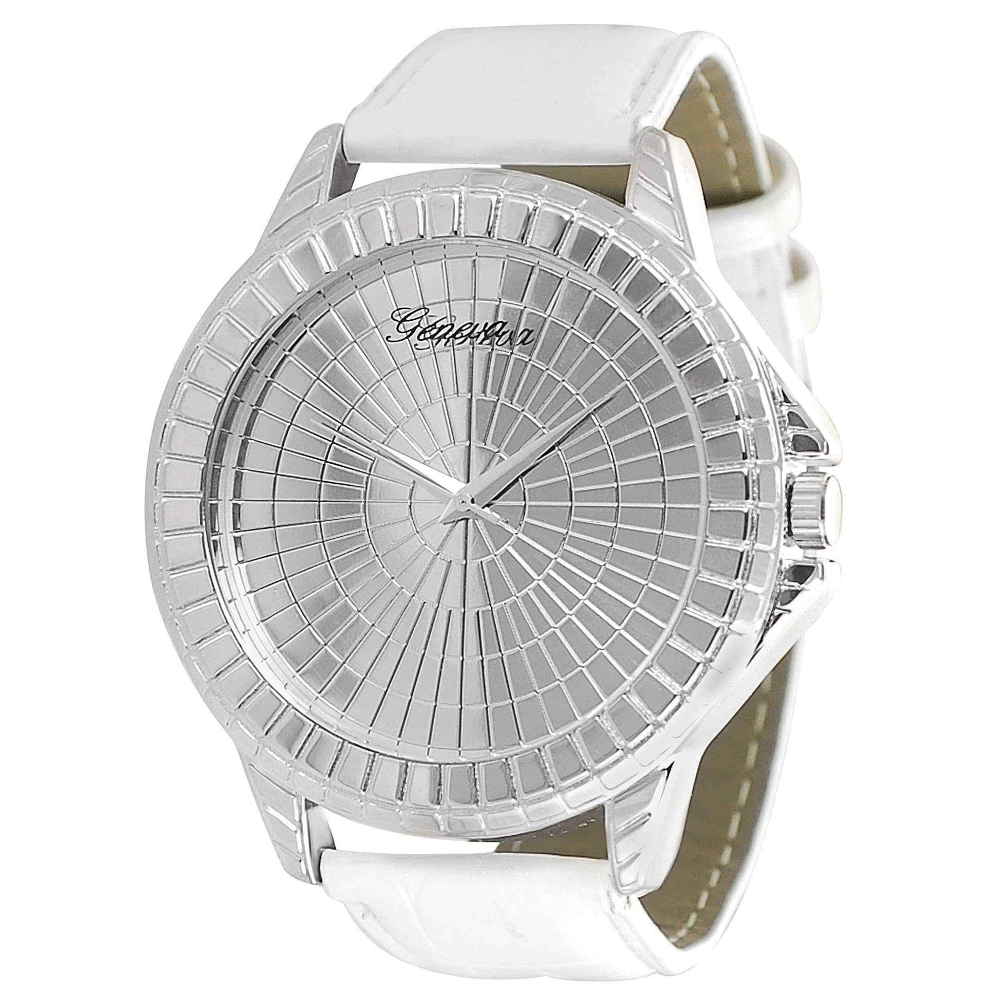 Watches for men on sale - Geneva Platinum Men's Watch UK