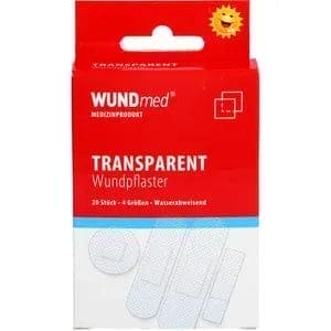 Waterproof transparant plasters WUNDmed® - UKDorf 