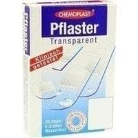 Waterproof transparant plasters WUNDmed® - UKDorf 