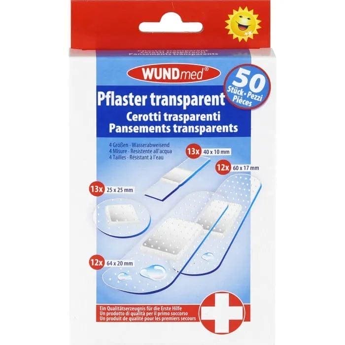 Waterproof transparant plasters WUNDmed® - UKDorf 