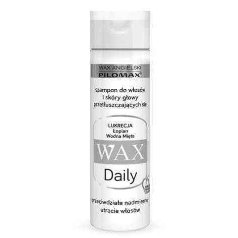 WAX Pilomax Daily shampoo for oily hair 200ml, hair products for oily hair UK