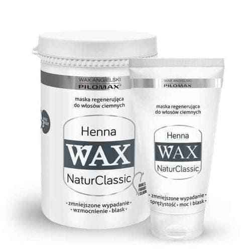 WAX Pilomax NaturClassic Henna mask regenerating hair dark 240ml