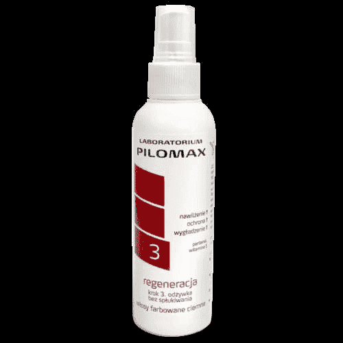 WAX Pilomax regeneration step 3 conditioner for colored hair dark 150ml UK