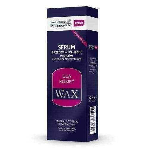 WAX Pilomax Serum against hair loss for women 75ml UK