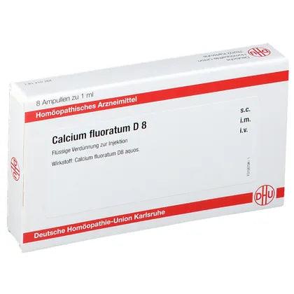 Weak connective tissue, CALCIUM FLUORATUM D 8 ampoules - UKDorf 