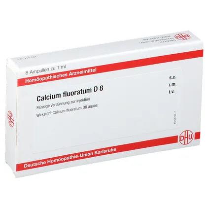 Weak connective tissue, CALCIUM FLUORATUM D 8 ampoules - UKDorf 