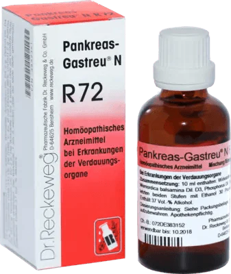 Weak pancreas, PANKREAS-GASTREU N R72 mixture - UKDorf 