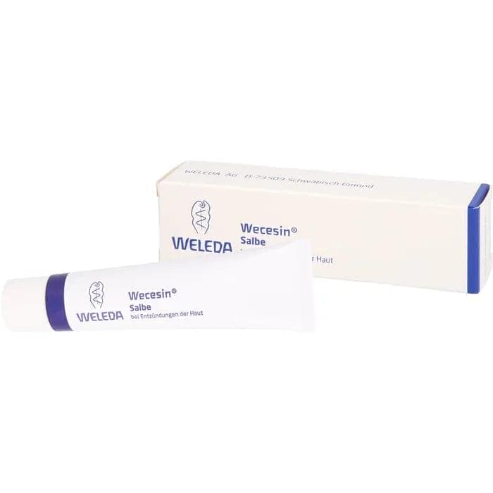 WECESIN ointment, skin inflammation or hives, redness and inflammation of skin UK