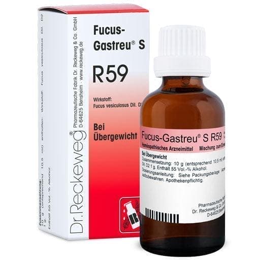 Weight loss, obesity, fat loss, rip burn fat burner, FUCUS-GASTREU S R59 mixture - UKDorf 