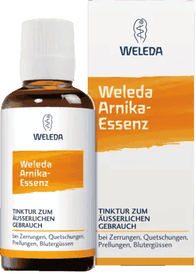 Weleda arnica essence for strains, bruises - UKDorf 