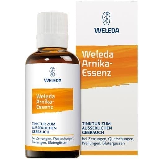 Weleda arnica essence for strains, bruises - UKDorf 