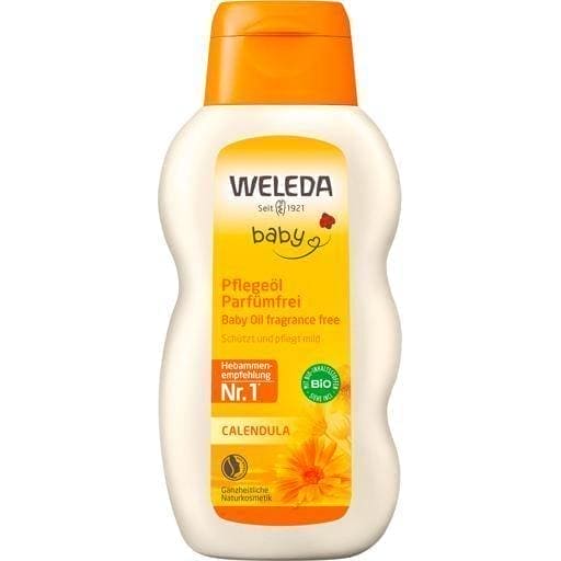 WELEDA BABY Calendula Care Oil, fragrance-free UK