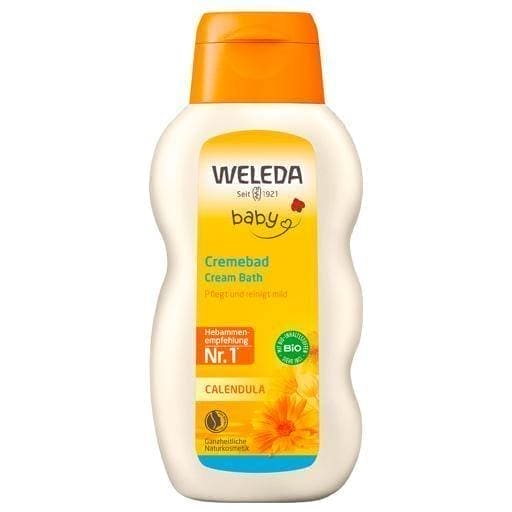 WELEDA BABY Calendula Cream Bath UK