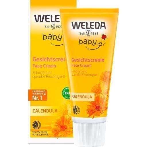 WELEDA BABY Calendula Face Cream UK