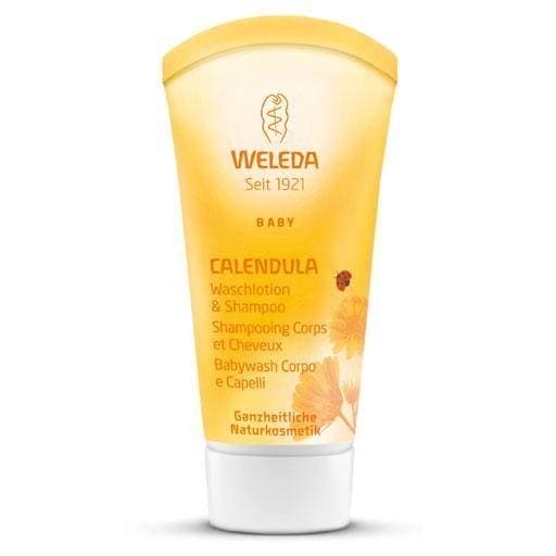 WELEDA BABY Calendula Wash Lotion & Shampoo UK