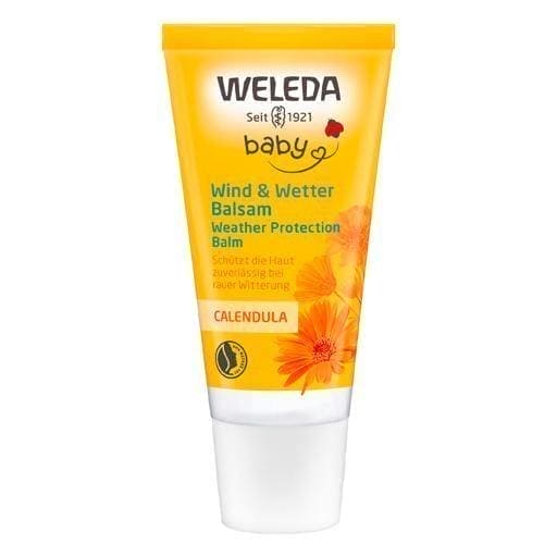 WELEDA BABY Calendula Wind and Weather Balm UK