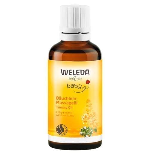 WELEDA baby tummy massage oil UK