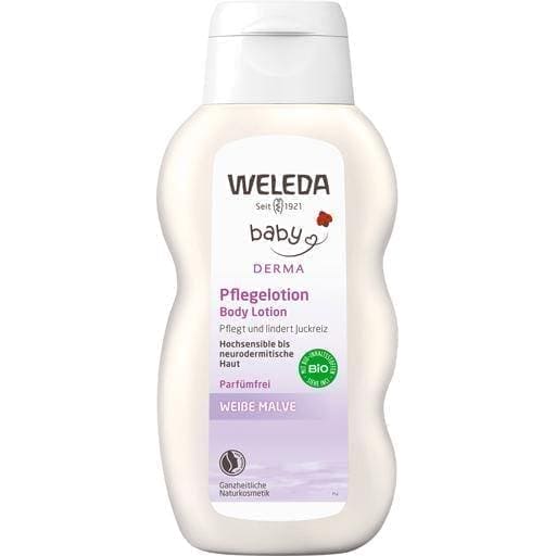 WELEDA BABY white mallow care lotion UK