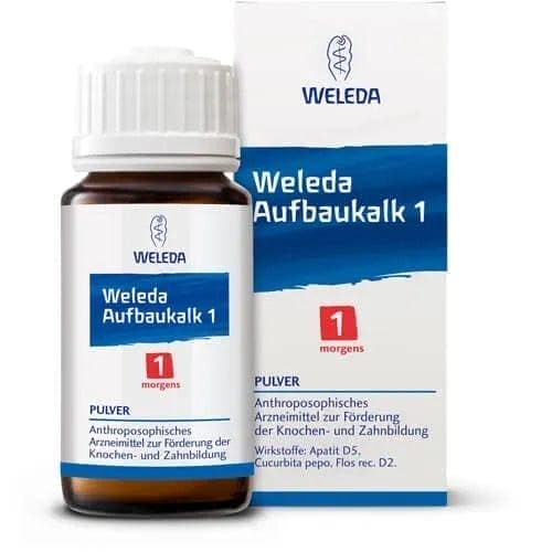 WELEDA build-up lime, healthy bones, tooth root formation - UKDorf 