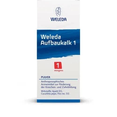 WELEDA build-up lime, healthy bones, tooth root formation - UKDorf 