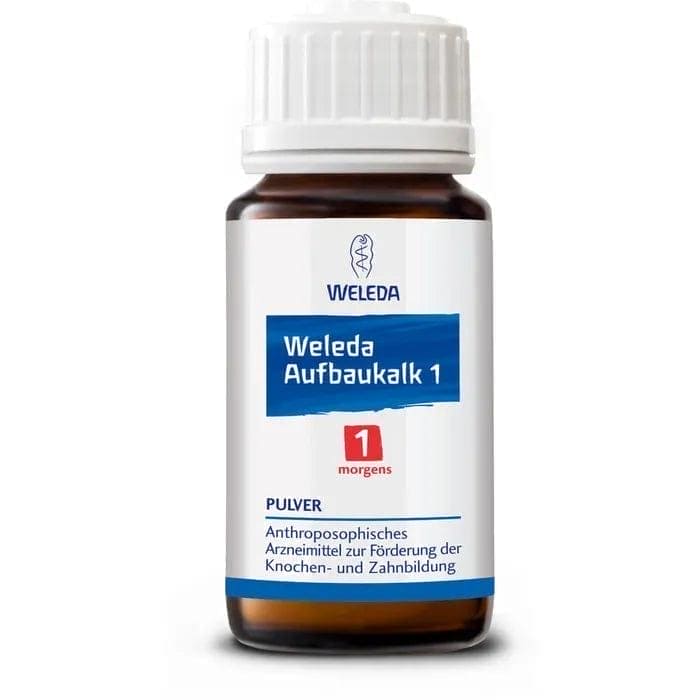 WELEDA build-up lime, healthy bones, tooth root formation - UKDorf 