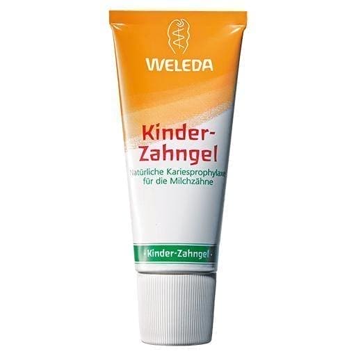 WELEDA children's tooth gel 50 ml prophylaxis for milk teeth UK