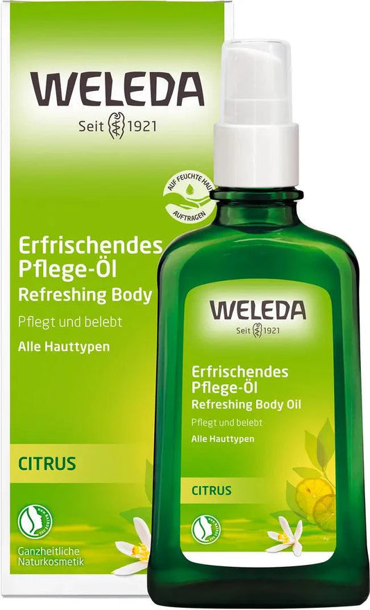 WELEDA Citrus refreshing care oil - UKDorf 