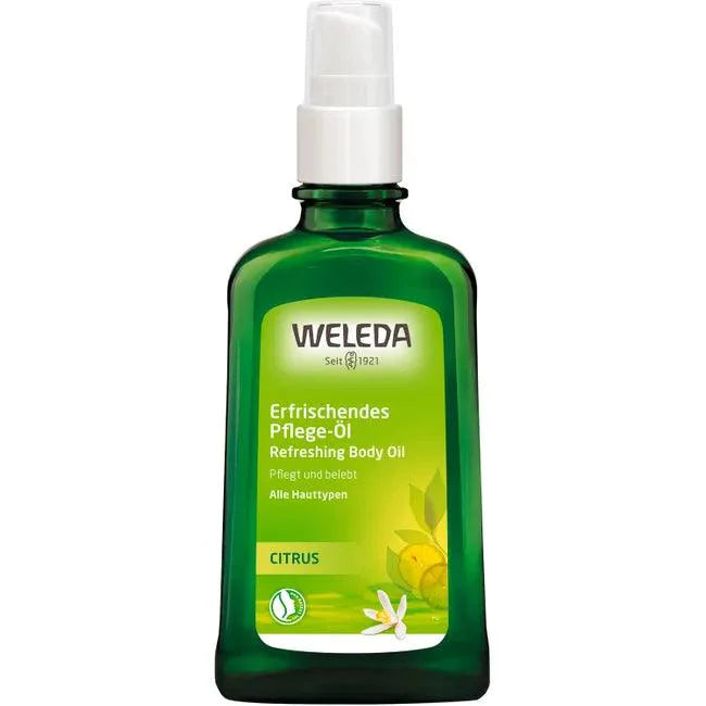 WELEDA Citrus refreshing care oil - UKDorf 