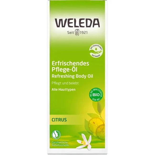 WELEDA Citrus refreshing care oil - UKDorf 