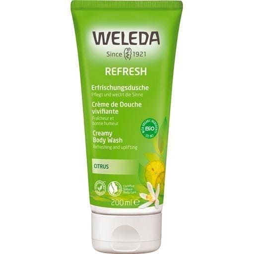 WELEDA Citrus refreshing shower UK