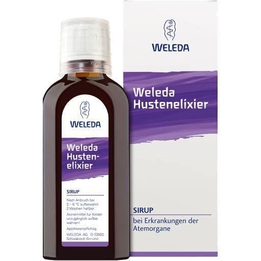 Weleda cough elixir 100 ml UK