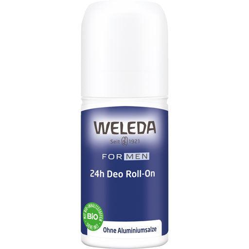 WELEDA for Men 24h Deodorant Roll-on - UKDorf 