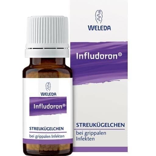 Weleda infludoron uk, Influenza infections, febrile colds UK