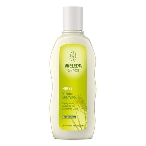 WELEDA Millet Care Shampoo, macadamia nut oil, organic sage, grapefruit - UKDorf 