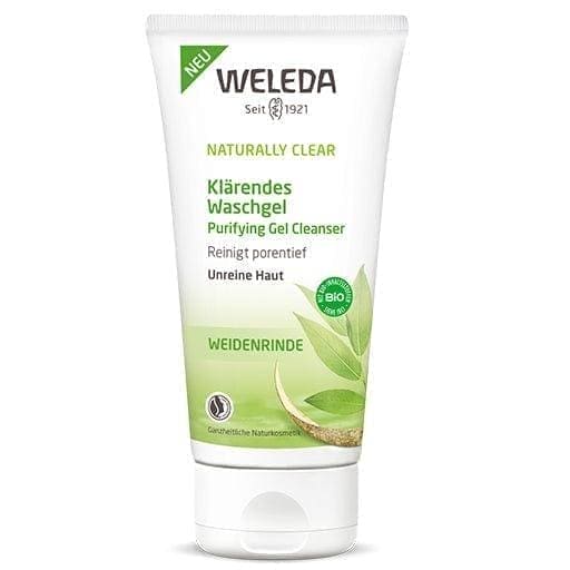 WELEDA NATURALLY CLEAR clarifying wash gel - UKDorf 