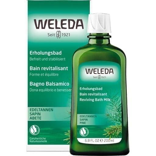 WELEDA noble fir relaxation bath, siberian pine needle oil, siberian fir essential oil - UKDorf 