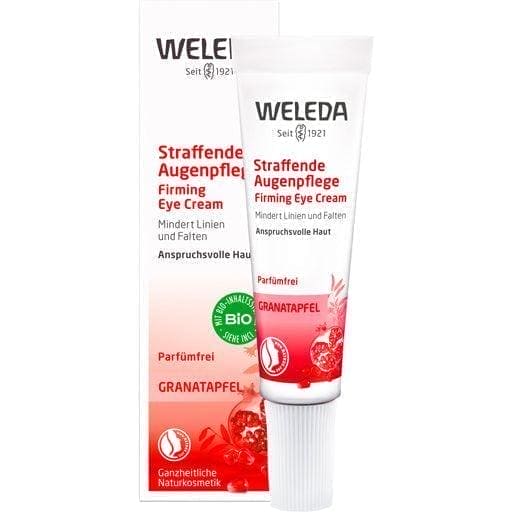 Weleda pomegranate eye cream, Weleda pomegranate firming eye cream - UKDorf 