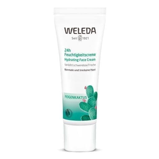 WELEDA prickly pear 24h moisture cream UK