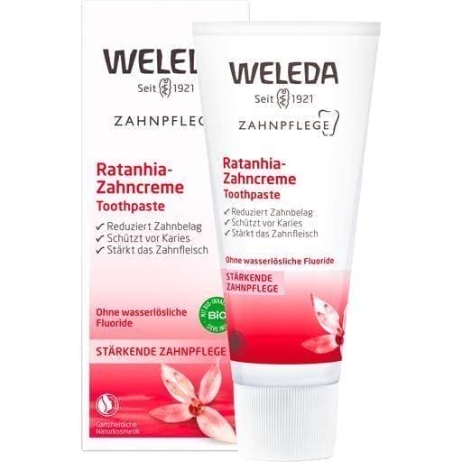 WELEDA Ratanhia toothpaste UK