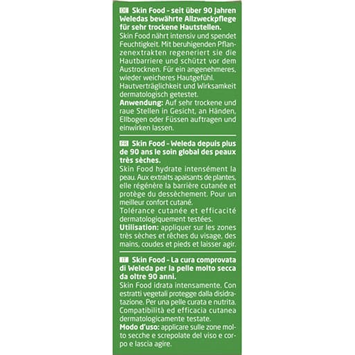 WELEDA Skin Food - UKDorf 