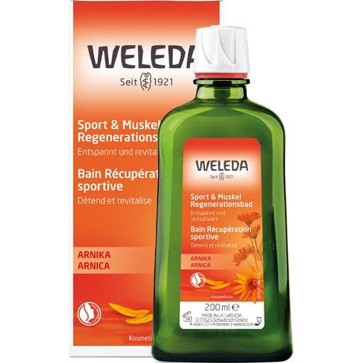 WELEDA sports and muscle regeneration bath arnica - UKDorf 