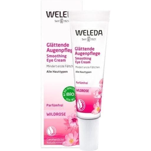 WELEDA wild rose eye cream, WELEDA wild rose smoothing eye care - UKDorf 