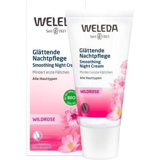 Weleda wild rose night cream - UKDorf 