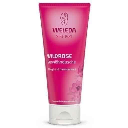 WELEDA wild rose pampering shower 200 ml UK