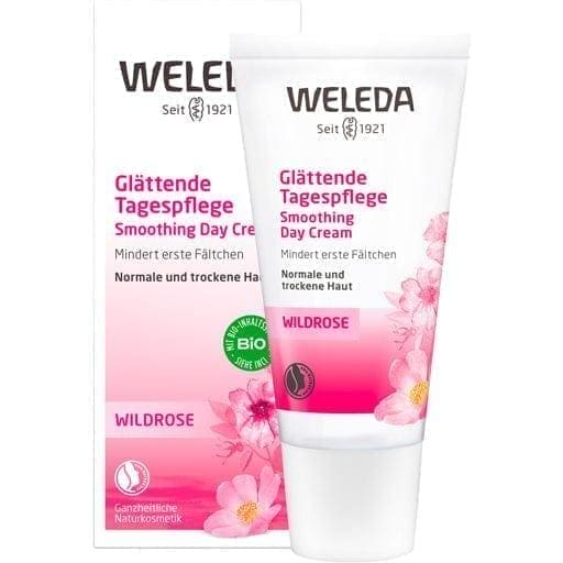 WELEDA wild rose smoothing day care, How to reduce wrinkles - UKDorf 