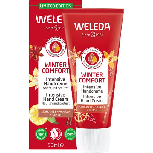 WELEDA Winter Comfort Intensive Hand Cream - UKDorf 