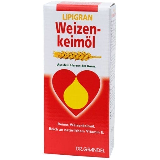 WHEAT GERM OIL Lipigran Grandel - UKDorf 